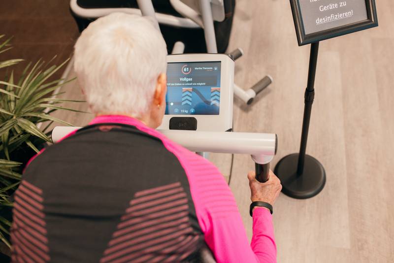 Profitness Prime Brixlegg: EGYM überzeugt jung und alt!