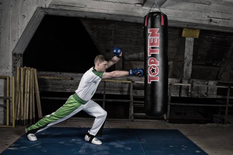 Profitness Prime Brixlegg: Powere dich an einen unsrer Boxsäcke aus!