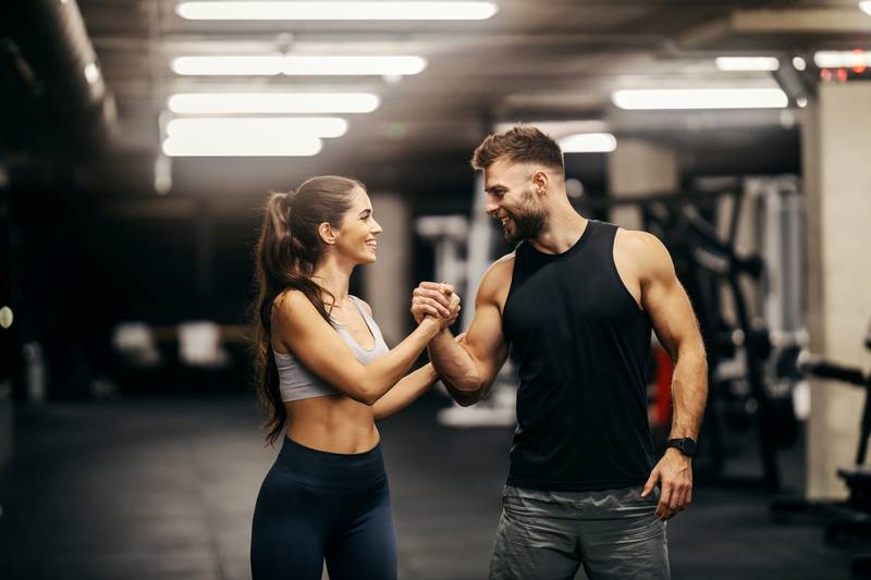 Profitness Prime Brixlegg: Mit Freunden macht das Training einfach mehr Spaß.