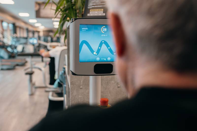 Profitness Prime Brixlegg: Genieße ein modernes Training dank EGYM.